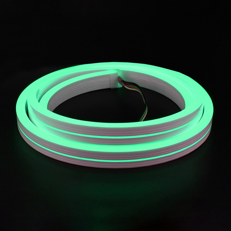 Low Voltage Flexible RGB+CCT Color Change LED Neon Light Strip