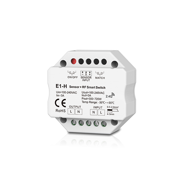 E1-S 1.5A High Voltage Triac Sensor Dimmable LED Controller