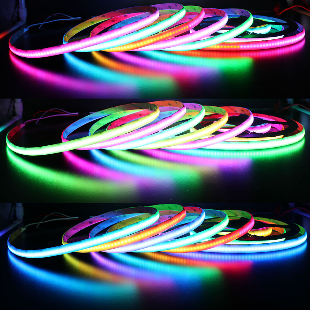 Outdoor 200FT Led Neon multiple colors 12V Flexible SMD 5050 RGB rgbw