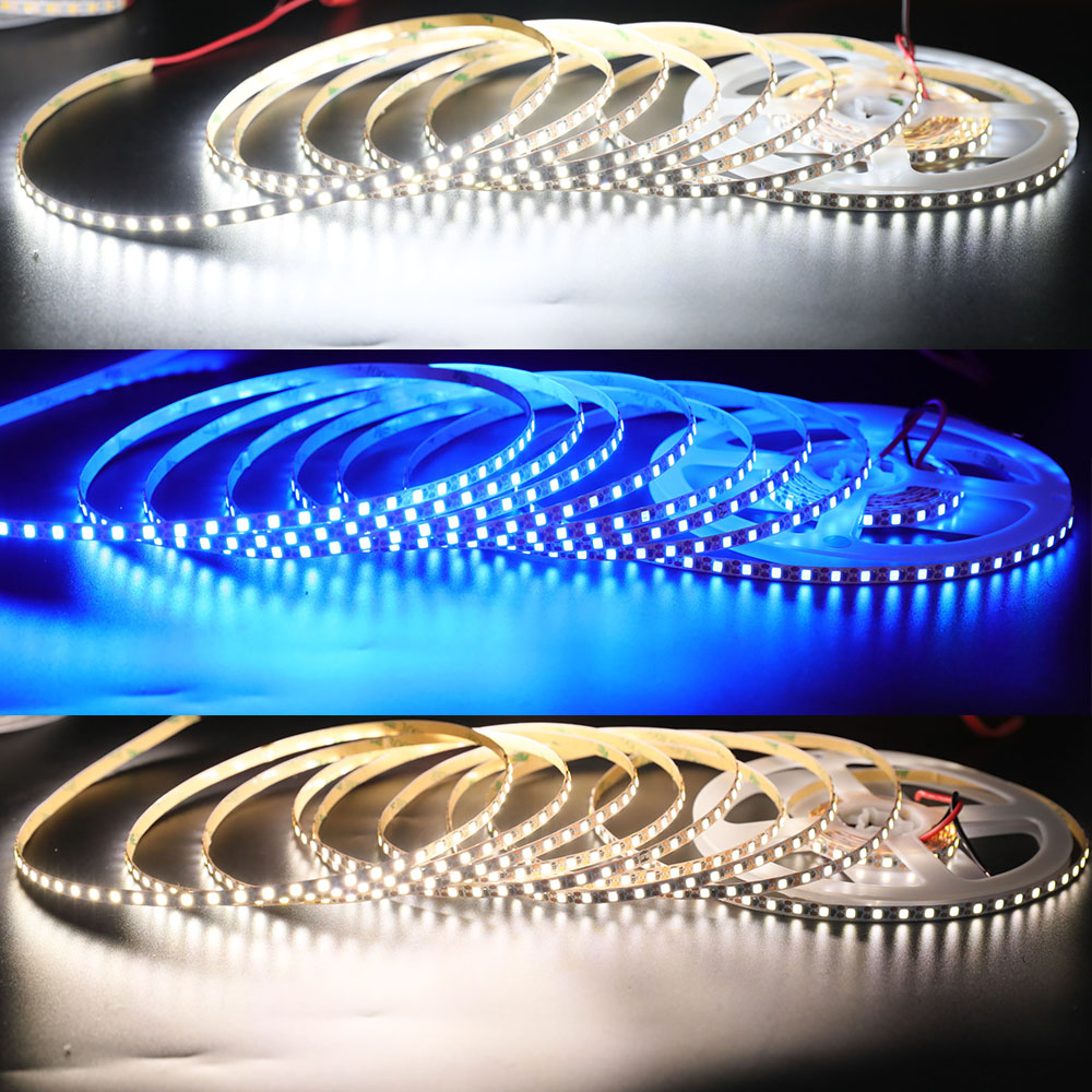 DC5V 2835SMD 600LEDs Flexible Single Color LED Strip Light - Waterproof  Optional