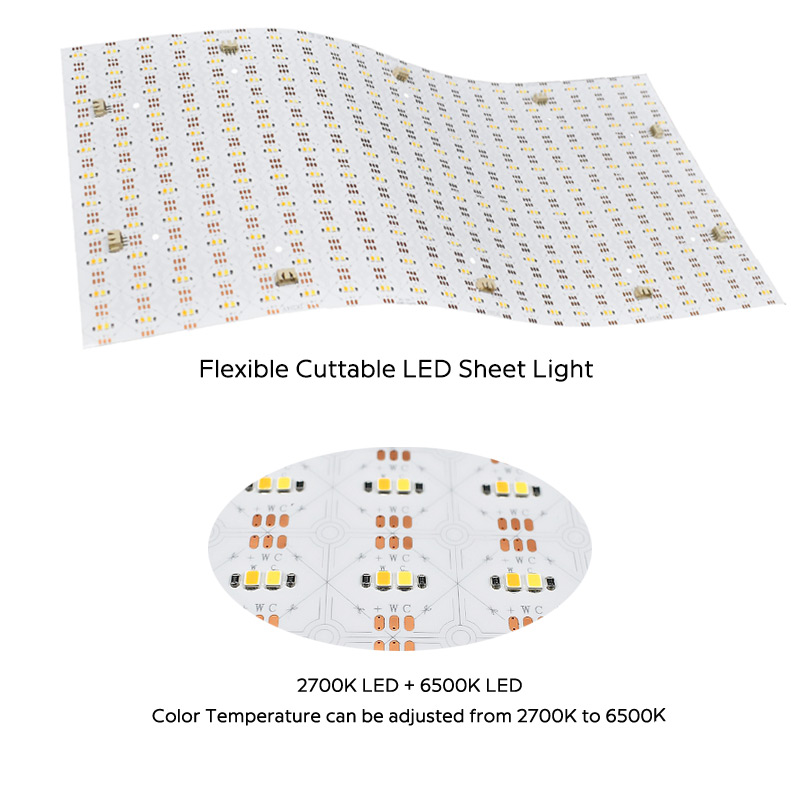 Flexible LED Sheet Light Details