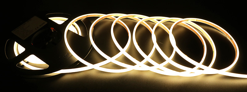 Flexible Mini COB Neon Light Strip