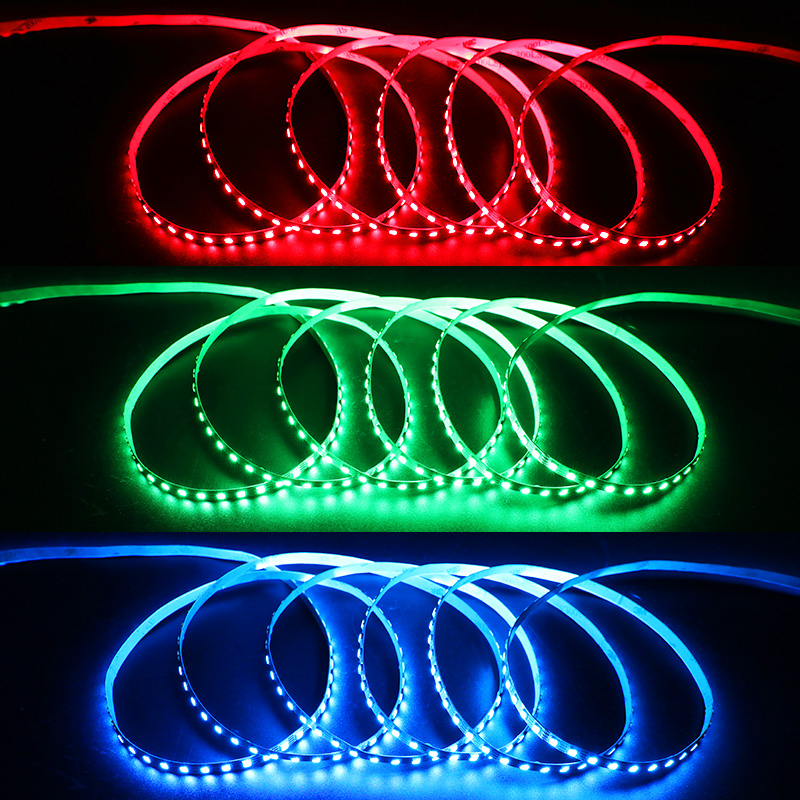 Mini WS2815 3535 6mm RGB Individually Addressable LED Strip Light