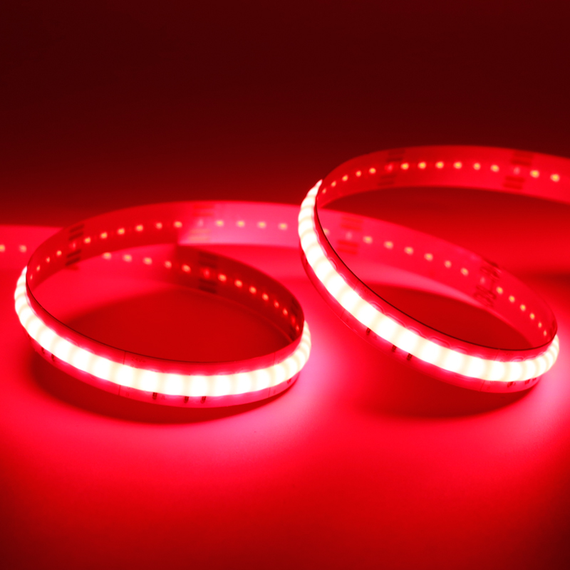 Waterproof 12V Red LED Light Strips - Super Bright Red LED Strip