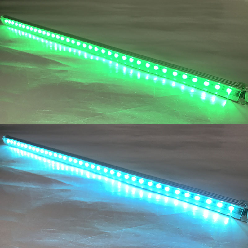 RGB LED Linear Light Bar 12/24V Solderless Seamless Connection  [LB-12V24V-RGB-5050]