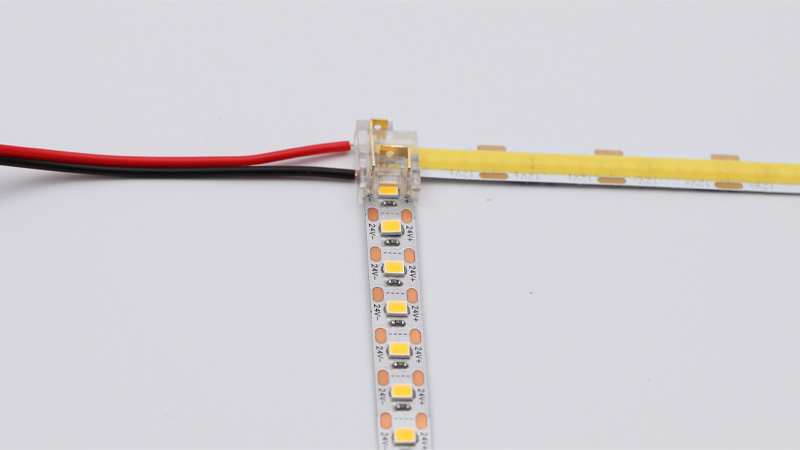 12 in 1 LED Strip Light Connector Usage