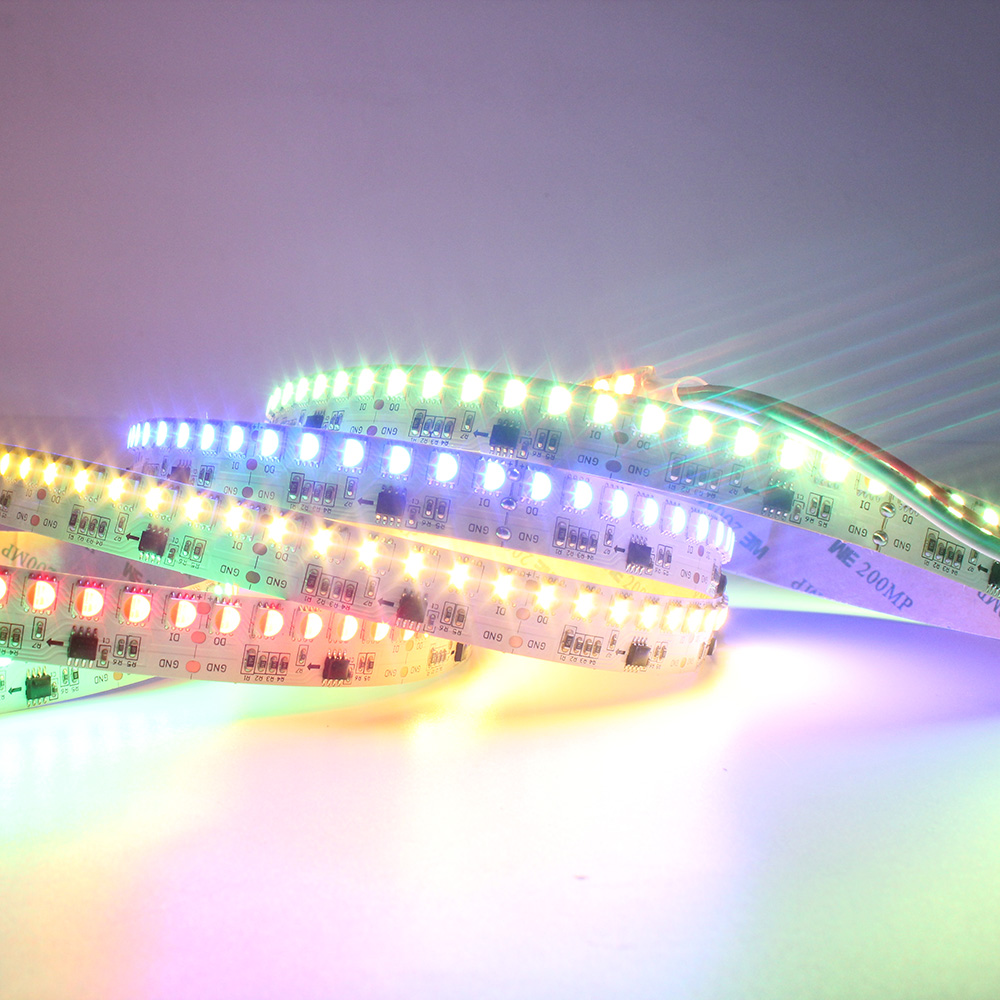 WS2814 Addressable RGBW LED Strip - 16.4Ft 720LEDs - DC24V Input 