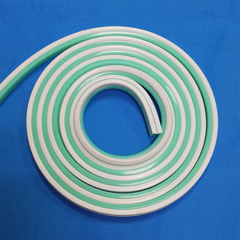 10*10mm 180° Three Sides Emitting Waterproof LED Silicone Tube