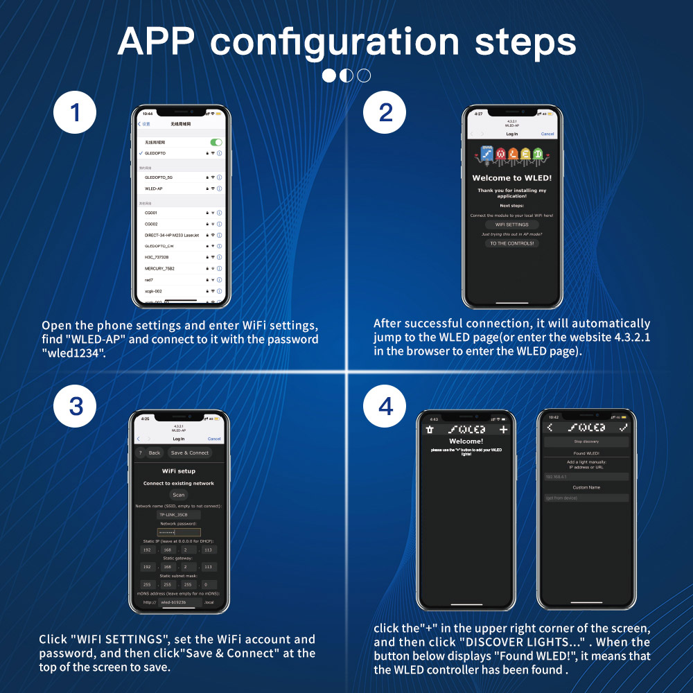 APP Configuration Steps