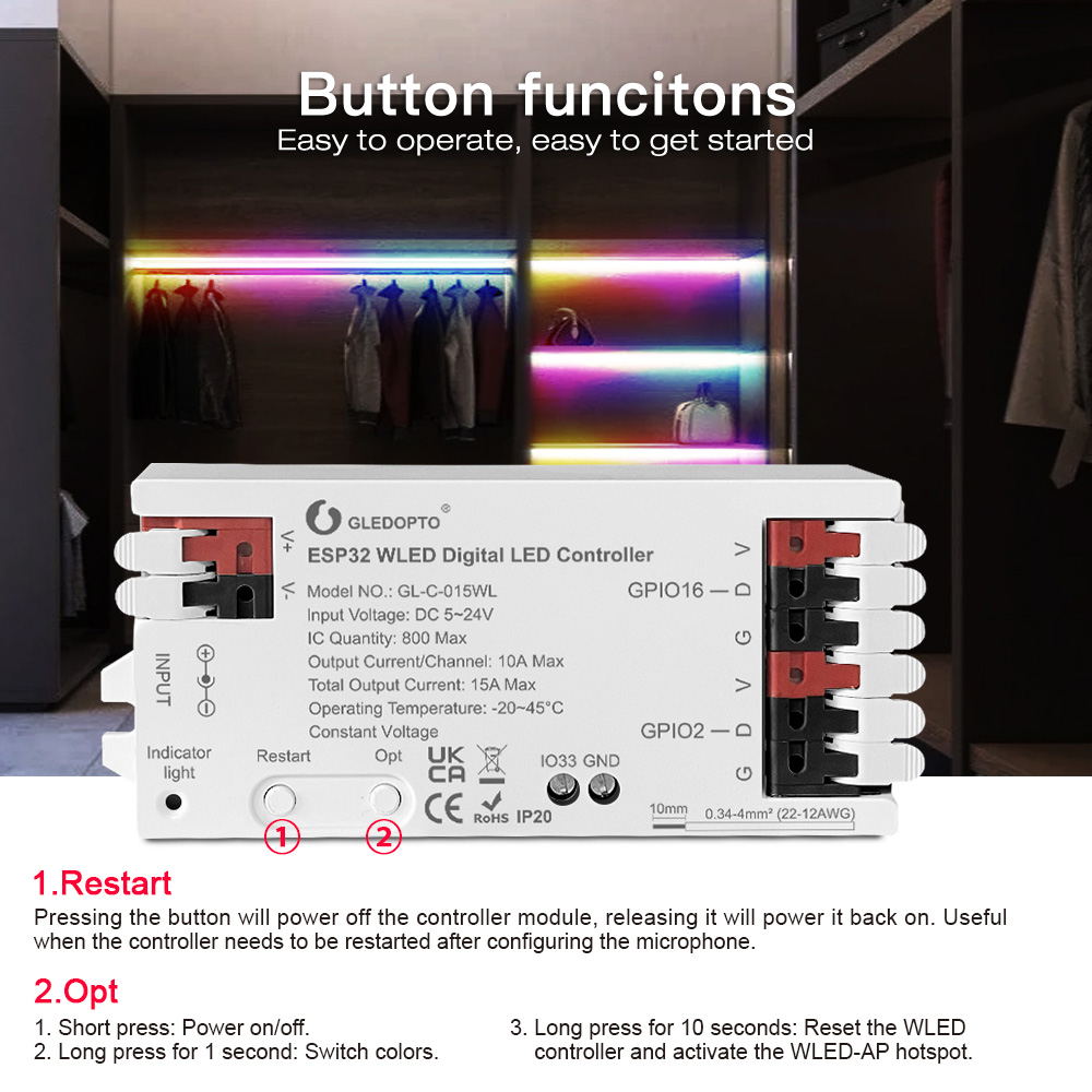 Button Functions