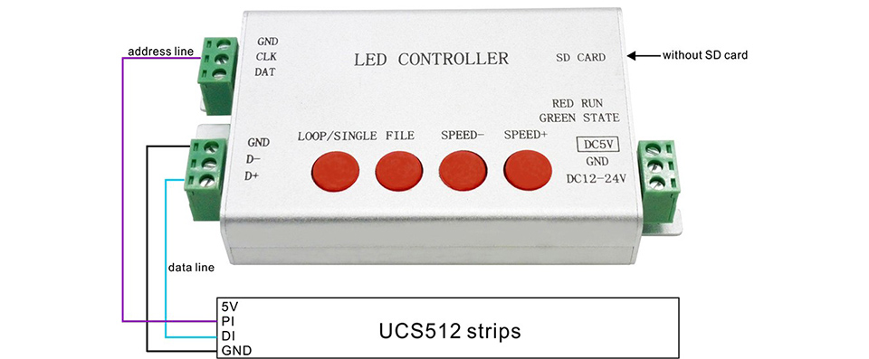 Frogued 1 Set JDM-050/JDM-055 LED Light Board Sensitive Easy