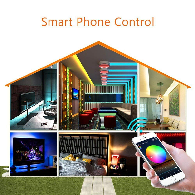 Magic Home Pro APP DC12-24V WiFi Addressable LED Pixel Remote Smart  Controller (Replace by BWCDS-HCQ1-R28A4)