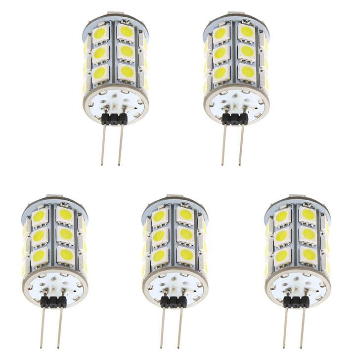 Ampoule G4 12V 24V 110V 220V RGB Led Bulb 1.5W Mini Spotlight 12