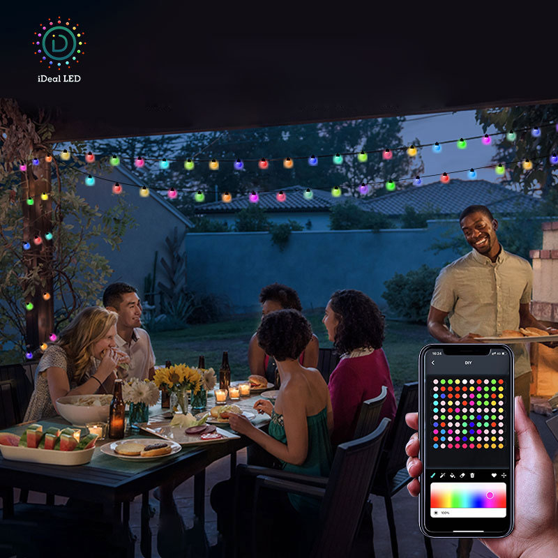 https://www.superlightingled.com/images/LED-HOLIDAY-BULBS/Bluetooth-outdoor-patio-led-bulb-USB-string-lights-color-changing_1.jpg