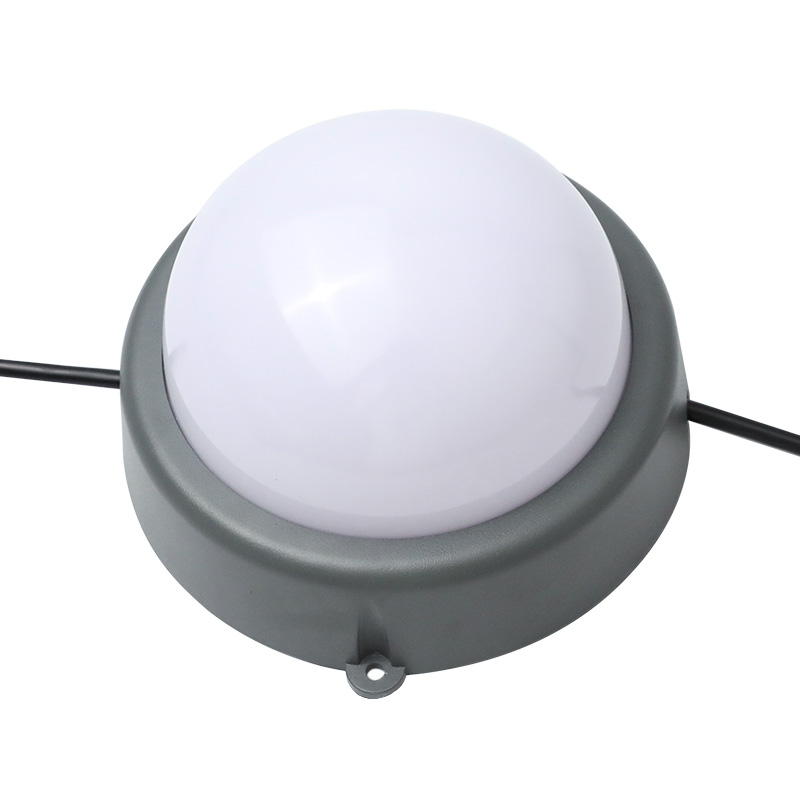 DMX512 150mm Large LED Pixel Lights 180° 24V RGB LED Module