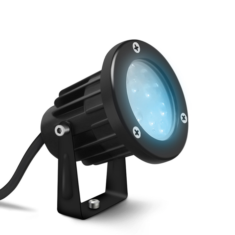 Gledopto Zigbee & RF Low Voltage 24V LED Landscape Spot Lights RGB+CCT 7W GL-G-003P