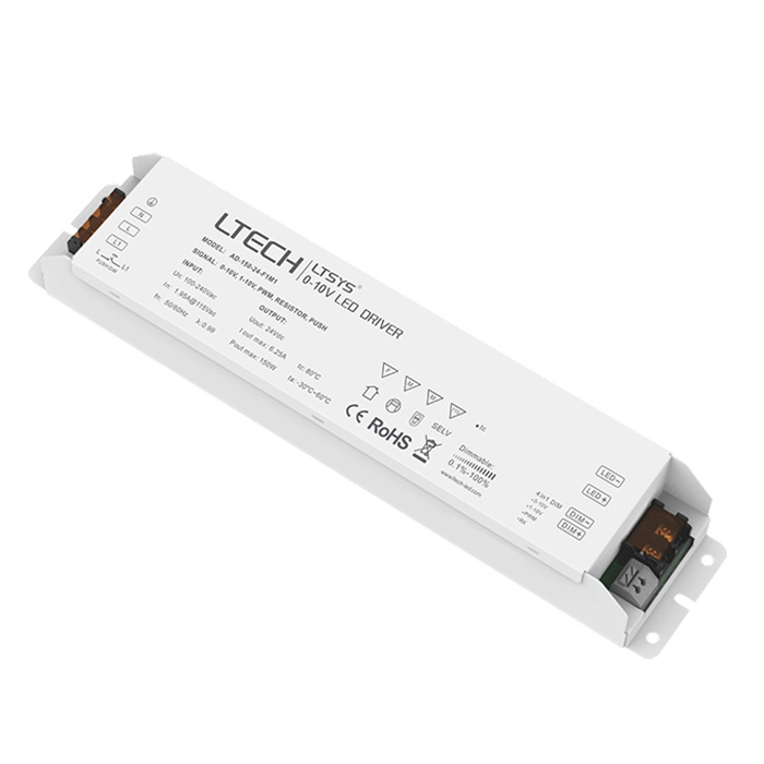 AD-150-24-F1M1 150W 24VDC CV 0-10V/1-10V Driver [AD-150-24-F1M1]