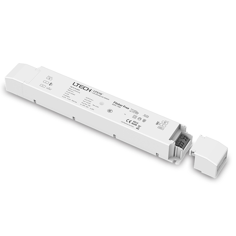 LEDLUX Centralina DMX Led Triac Dimmer 220V 3 Canali Controlla Trasfor -  A2Z WORLD SRL - A2Z WORLD SRL