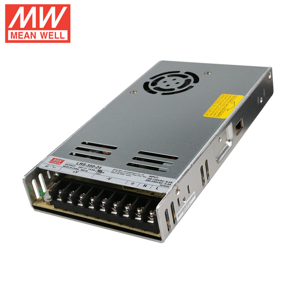 MW Mean Well S-350-24 Schaltnetzteil Switch Power Supply 24V 14,6 A
