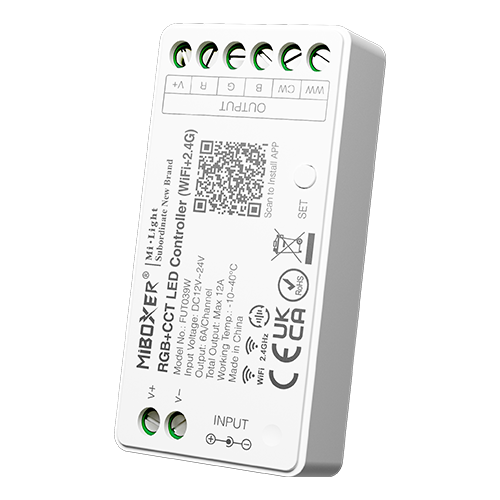 RGB+CCT LED Controller(WiFi+2.4G) FUT039W