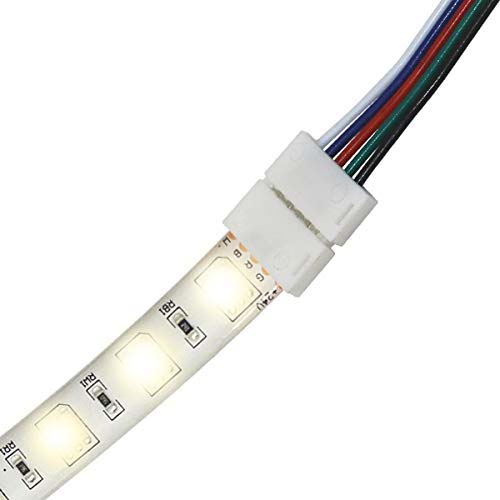 C8-5050 - Accessori per Strisce LED - - Connettore Spinotto 12v per striscia  led SMD 5050