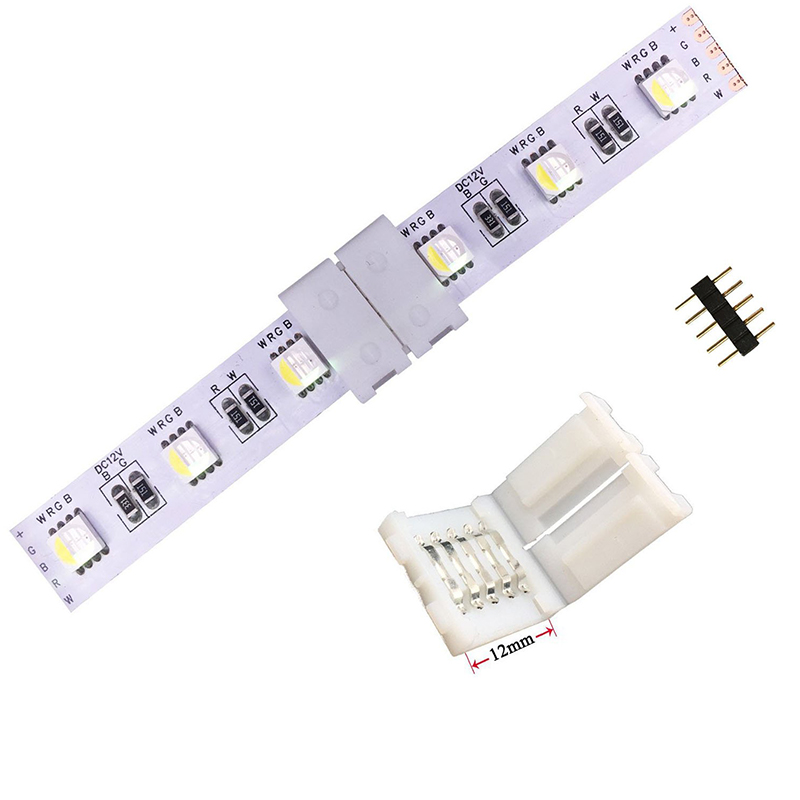 5pin RGBW/RGBWW LED Strip Light 12mm Wide Jumper, RGBW LED Stripe