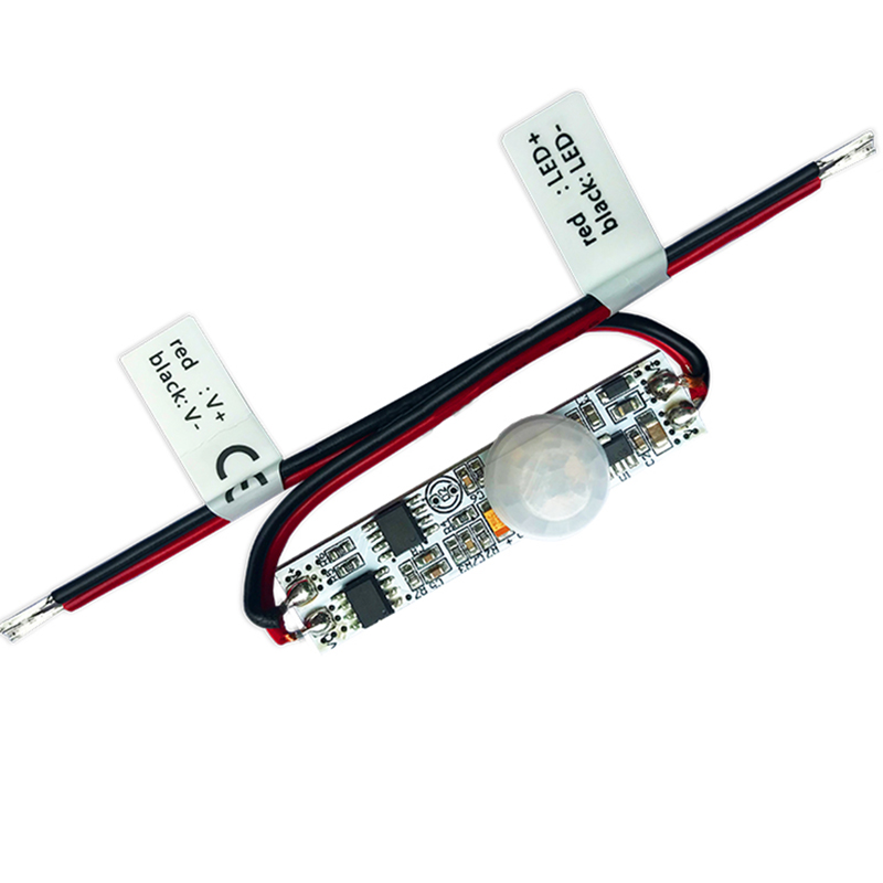 E1-R DC12-24V PIR Motion Sensor Switch