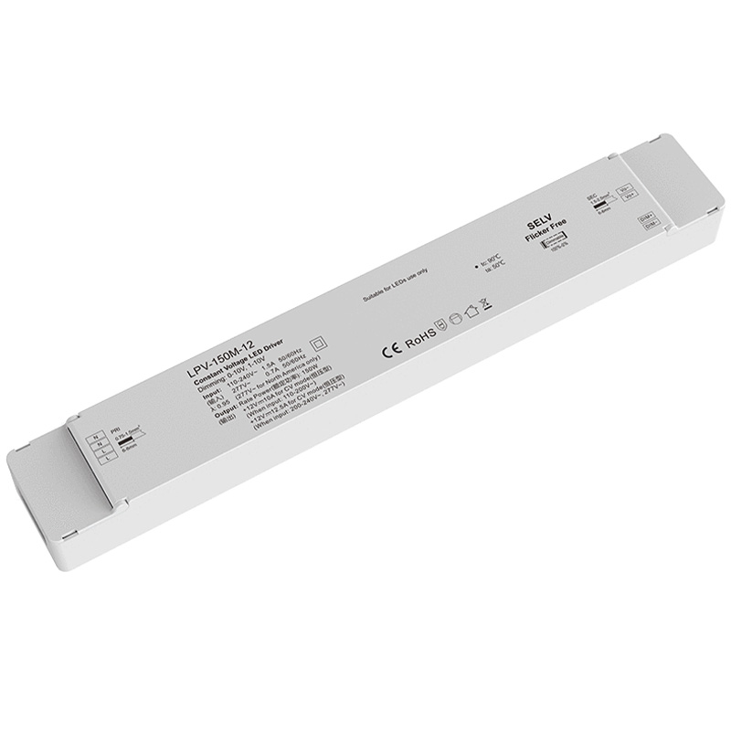LPV-150M-12 0 to 10V 150W Dimmable Led Driver Constant Voltage