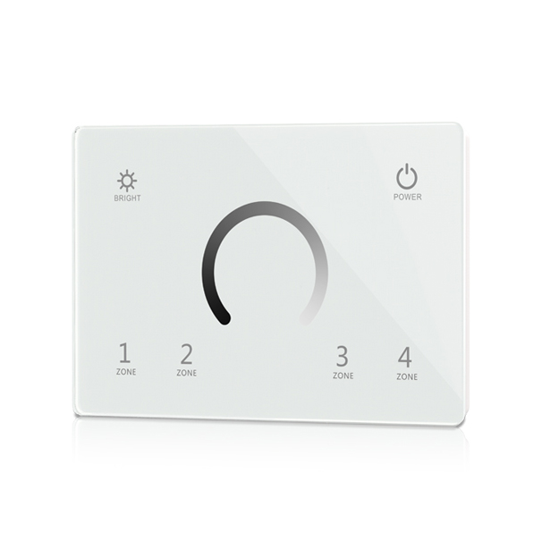 85-265VAC 4 Zones Dimming Touch panel T11(IT)