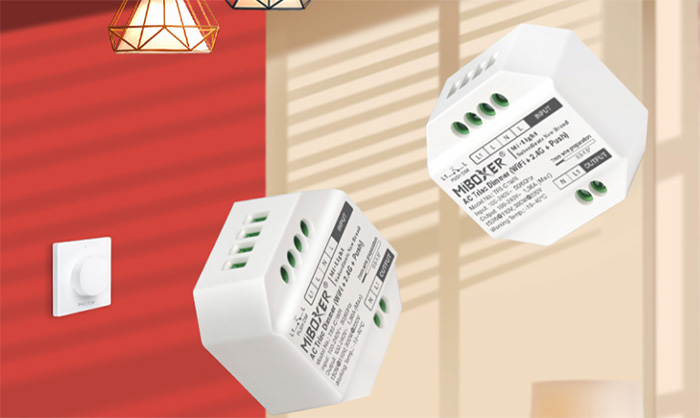 Triac Dimmable Push Button Dimmer