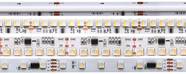 WS2814 ARGBW LED Strip Series WS2814 ARGBW LED Strip Series