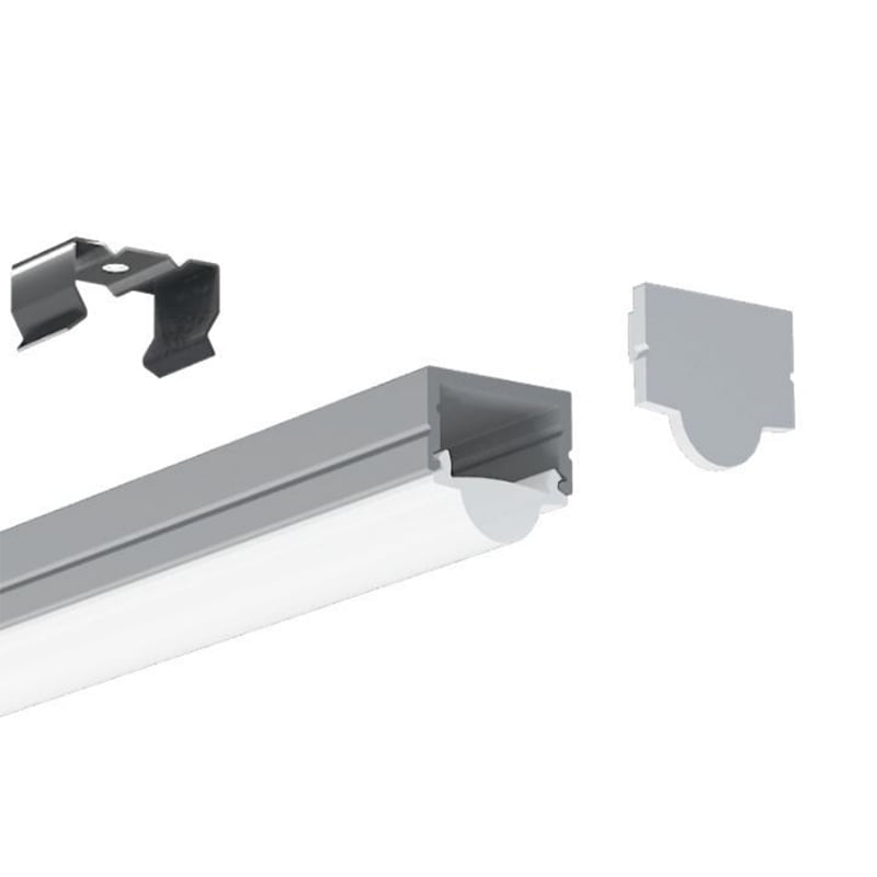 10° Lens LED Light Aluminum Channel For 15mm Double Row LED Strips 10° Lens LED Light Aluminum Channel For 15mm Double Row LED Strips