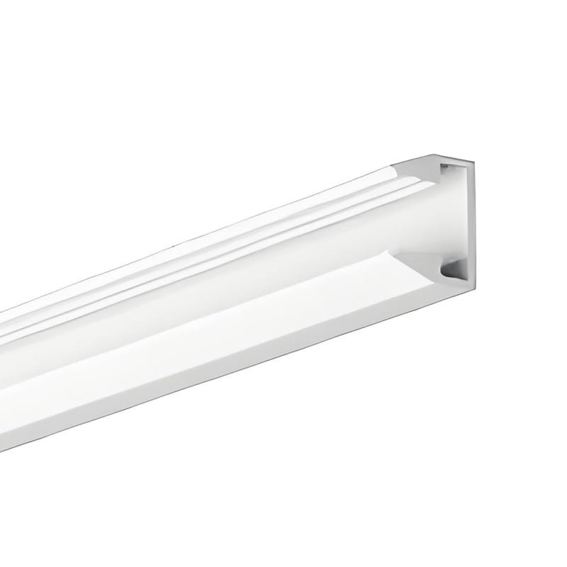 Backlit Glass Cabinet LED Profile For 8mm Glass Panels Backlit Glass Cabinet LED Profile For 8mm Glass Panels