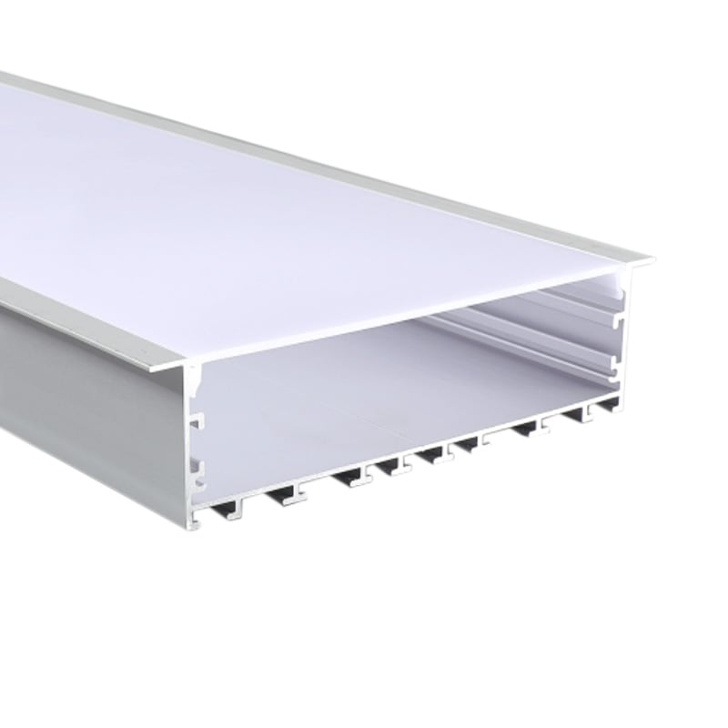 135x35mm Flange Trim LED Aluminum Extra Wide Flush Mount Ceiling Light Strip Profile 135x35mm Flange Trim LED Aluminum Extra Wide Flush Mount Ceiling Light Strip Profile