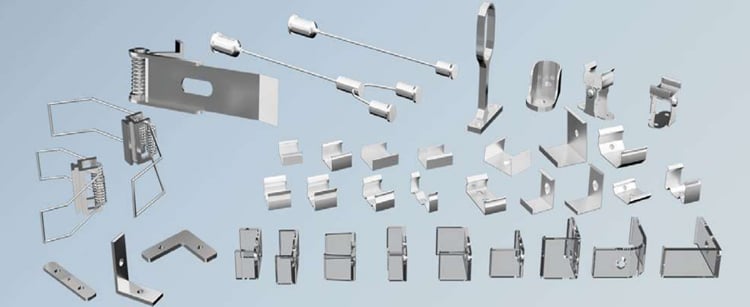 LED Aluminum Channel Accessories LED Aluminum Channel Accessories