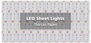 flexible led sheet lights