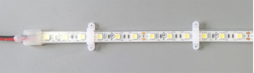 how to fix waterproof led light strips
