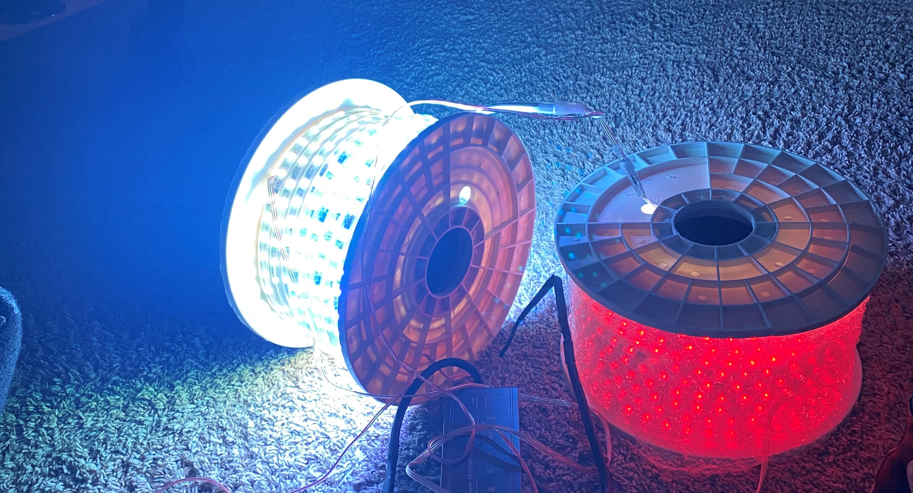 led strip voltage drop