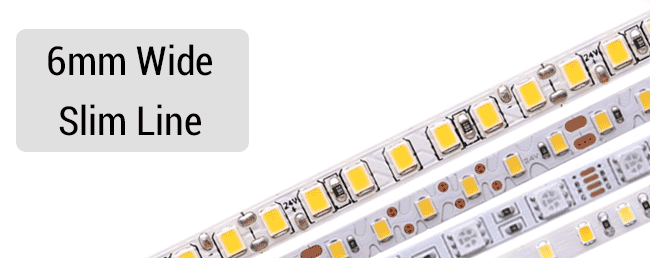 SlimLine 6mm LED Strip SlimLine 6mm LED Strip