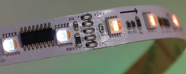 DMX Controlled 5-In-1 Led Strip DMX Controlled 5-In-1 Led Strip