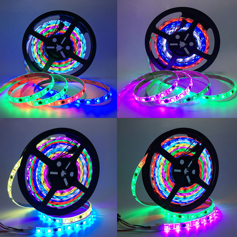 7.5” LED Light Remote Control Colors Water Proof - USMANTIS