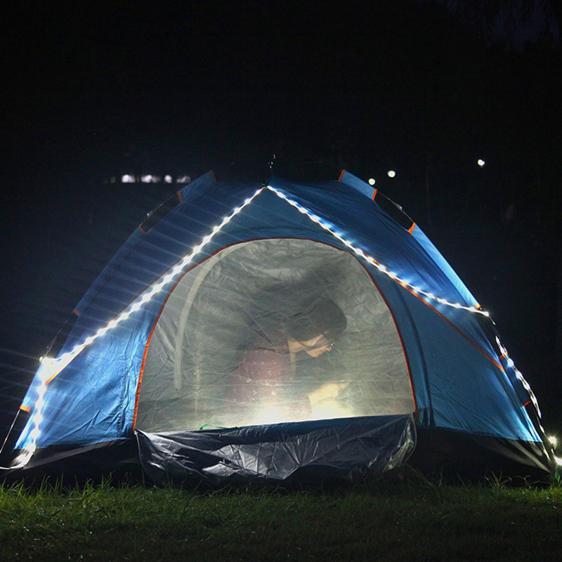 led tent lights