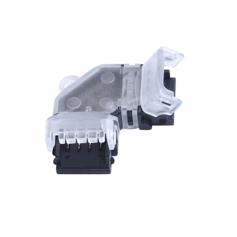 led strip connector 4 pin 90 degree