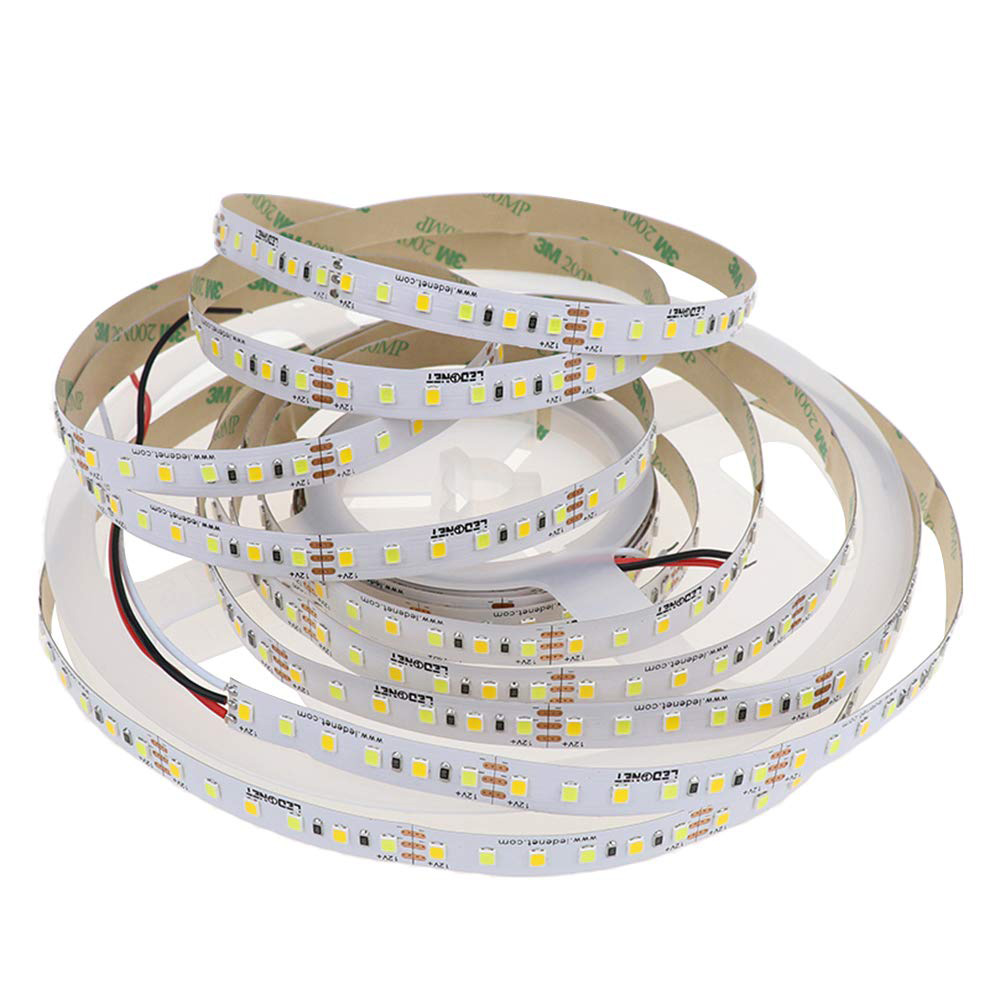 Dual White CCT Tunable Flexible LED Light Strips - Adjust Color Temperature