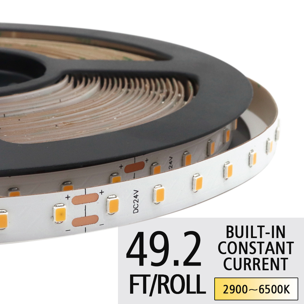 Set LED Strip 3000K 15m Constant Current + Trafo 24V - eurolite