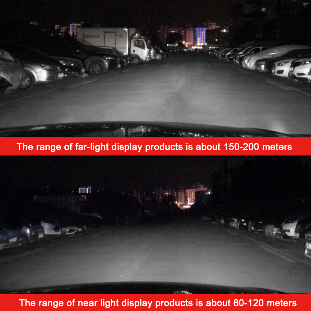 led headlight lens