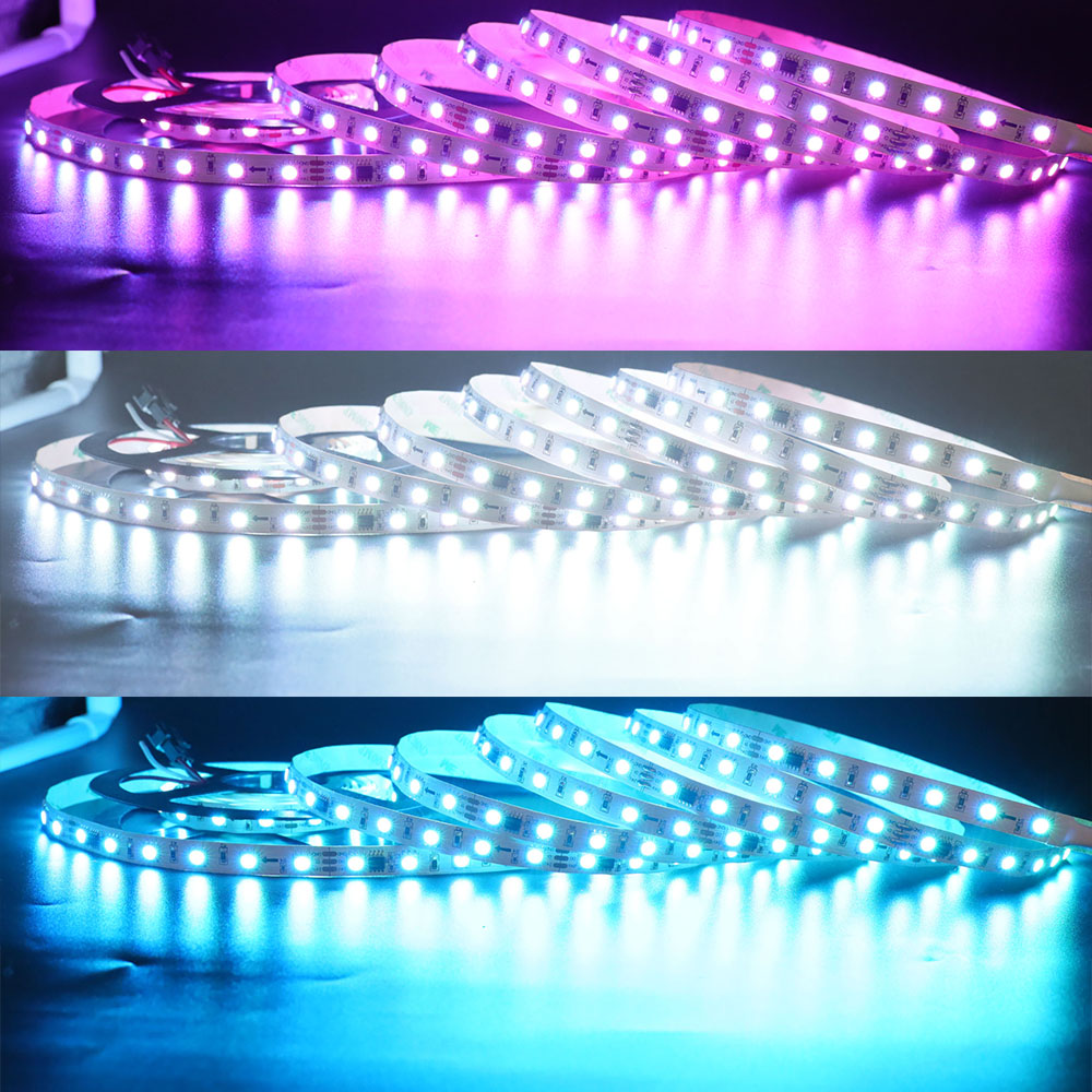 Color Chasing Alexa LED Strip Light Kit, 32.8Ft 10m Flexible