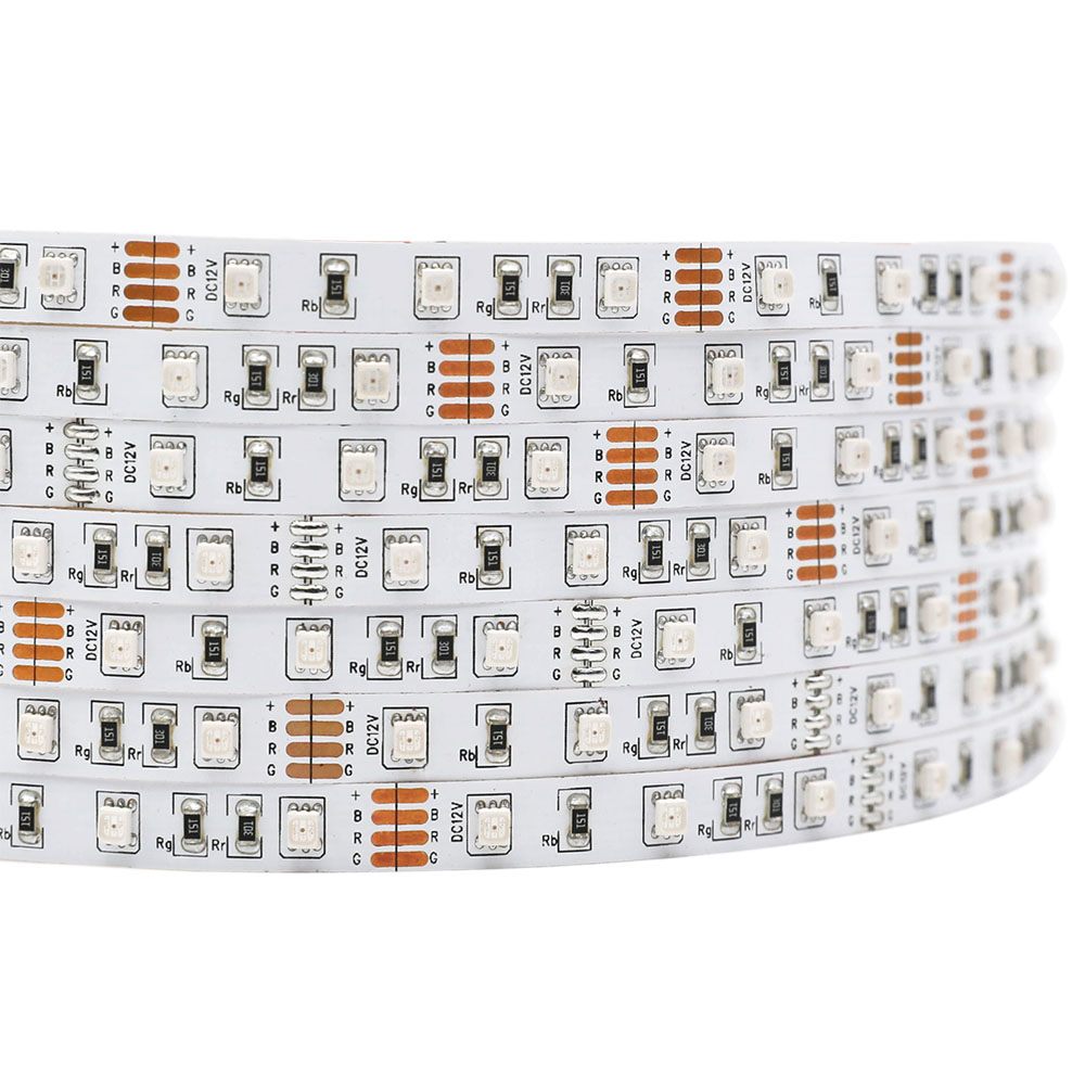 4-Pin SMD LED Strip Light Connector For 10mm RGB LED Strip