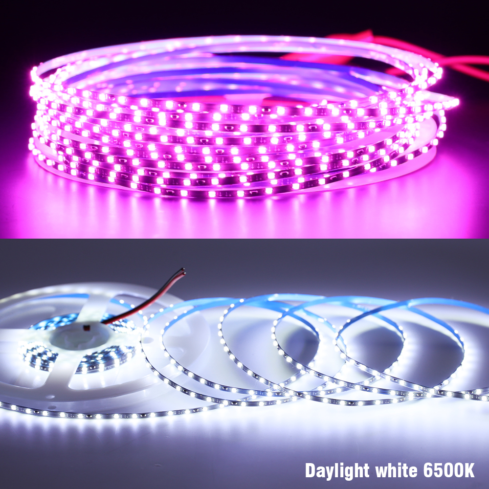 10x Pink Flexible Strip Light 30CM 1FT 12' Waterproof 12 5050 SMD LED M002 