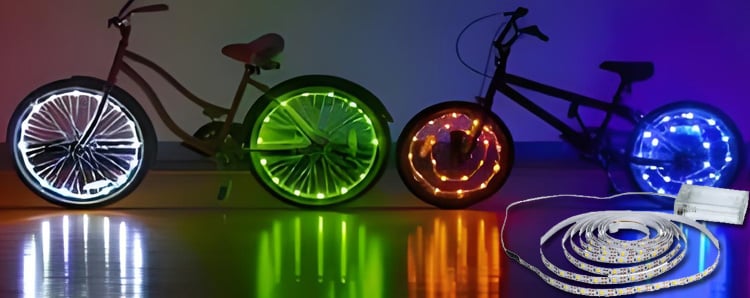 Battery Operated LED Light Strips Battery Operated LED Light Strips